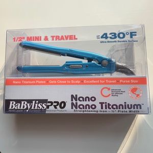 Portable Hair Straightening Iron